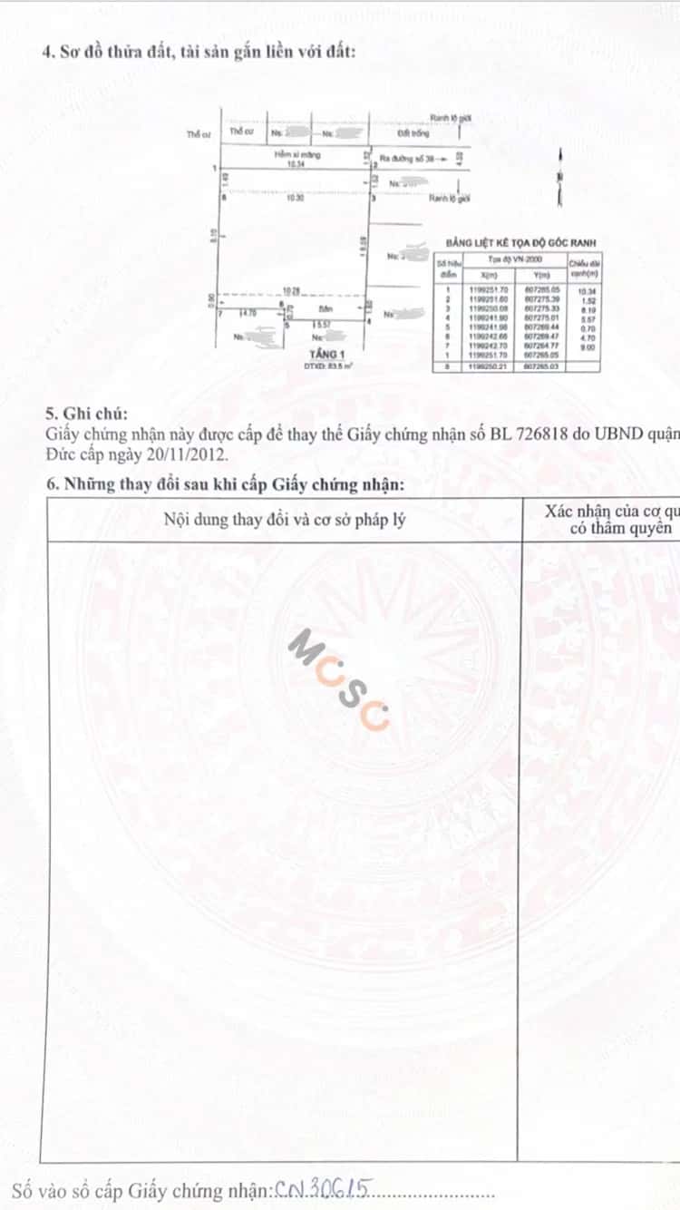 Bán đất 38 Thành phố Thủ Đức, TP.HCM – giá 7.7 tỷ - ảnh 2